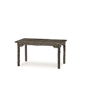 Rustic Dining Table with Pine Top #3191