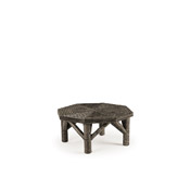 Rustic Coffee Table with Willow Top #3258