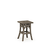 Rustic Table with Willow Top #3394