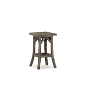 Rustic Table with Willow Top #3398