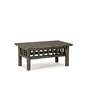 Rustic Coffee Table with Pine Top #3458