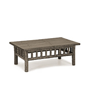 Rustic Coffee Table with Pine Top #3466